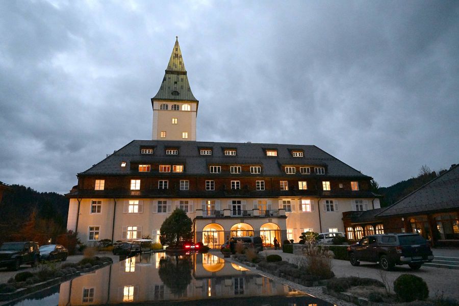 Schloss Elmau von außen zum Event Die 101 besten Hotels Deutschlands