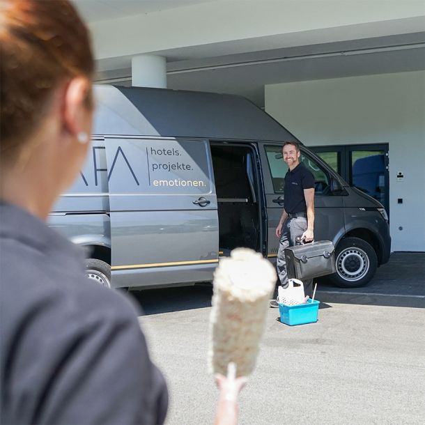 Facilitymanagement-Team von Appia