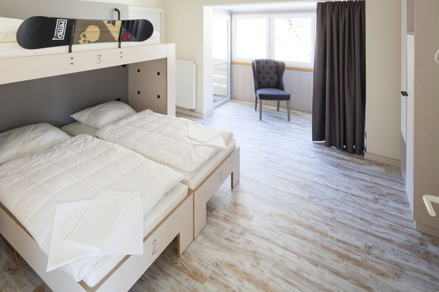 Doppelzimmer Obersdorf Hostel