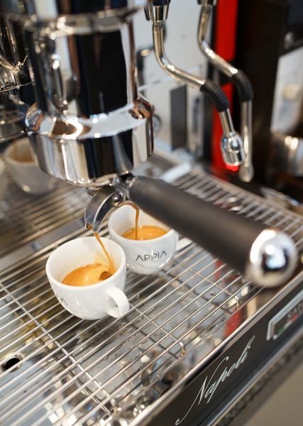 K&uuml;chenbereich f&uuml;r den Empfang von Appiakunden