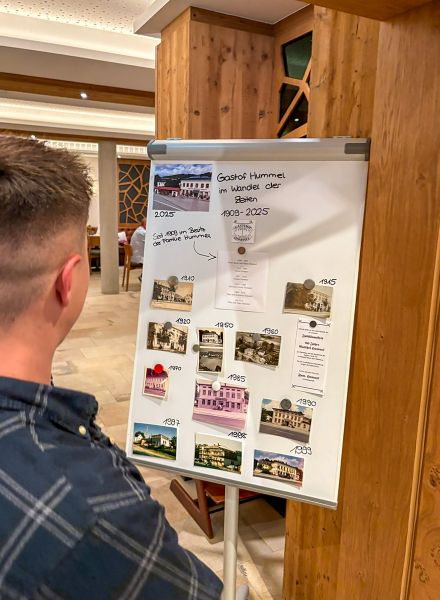 Gasthof Hummel Marktl im Wandel der Zeiten seit 1909 im Besitz der Familie Hummel