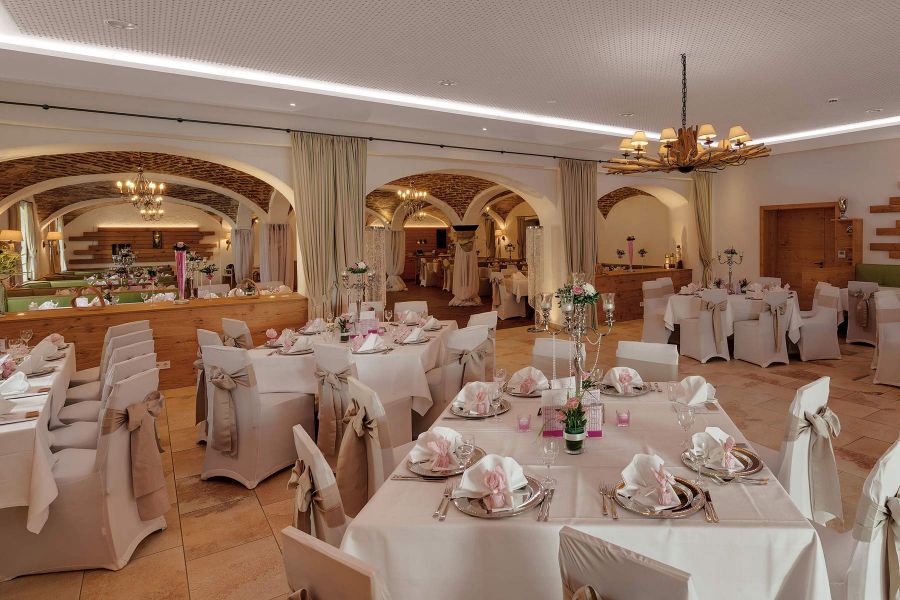 Restaurantbereich Forster am See