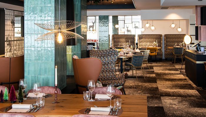 Restaurant im Berghotel Hochfügen