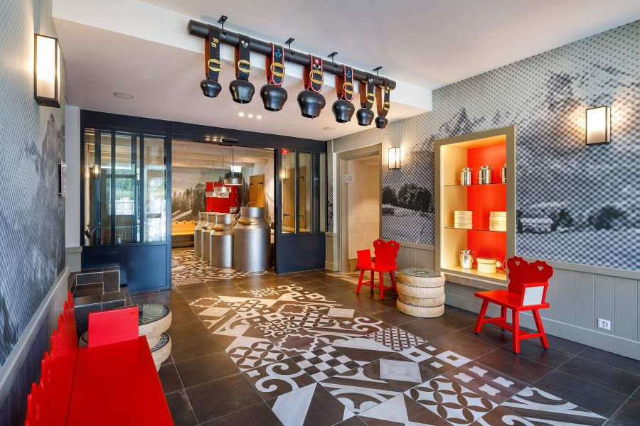 Flur Swiss Night Hotel