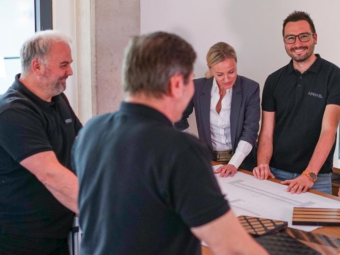 Innenausbau f&uuml;r Hotels, B&uuml;ros, Villen