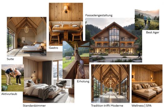 Hotel Projektentwicklung bei Appia in Peterskirchen Niederbayern