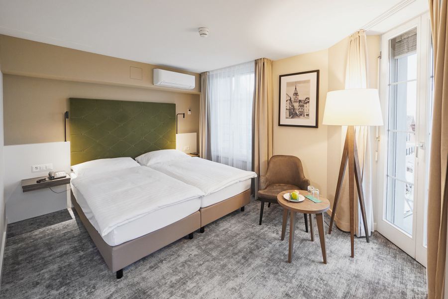 Double room Hotel Loewen am See