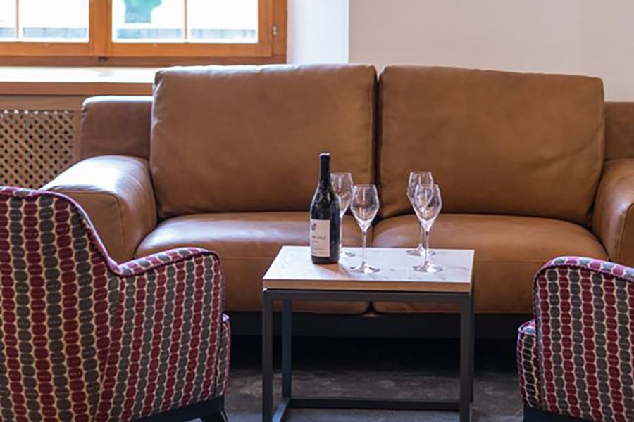 Öffentlicher Bereich in Liestal im Hotel Bad Schauenburg