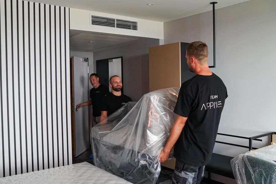 Lobby im Hotel Seeblick