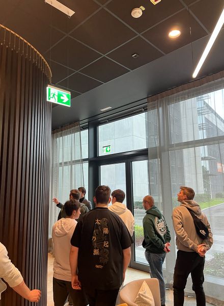 F&uuml;hrung durch das Dorint Hotel am Business Campus Garching