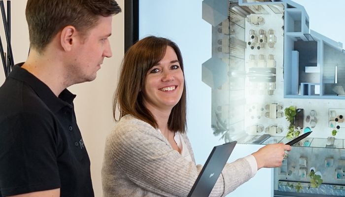 Innenarchitektur für Büroausbau und Officedesign