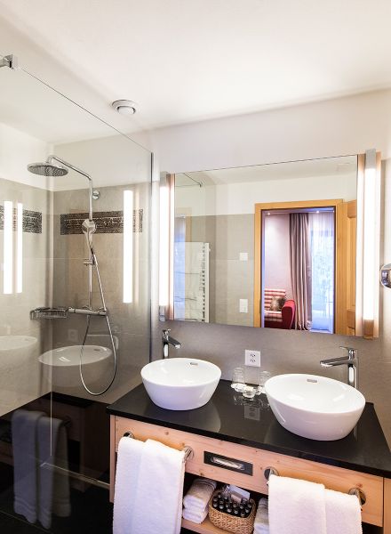 Badezimmer Golfhotel