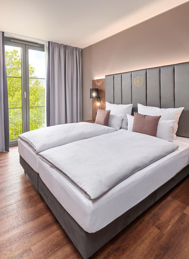 Hotel-Renovierung Doppelzimmer