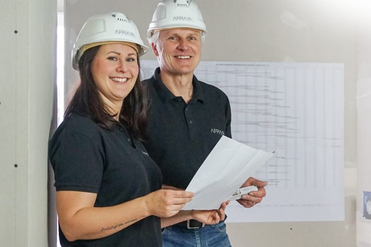 Arbeiten nach dem Studium im Bereich Innenausbau, Architektur, Holztechniker
