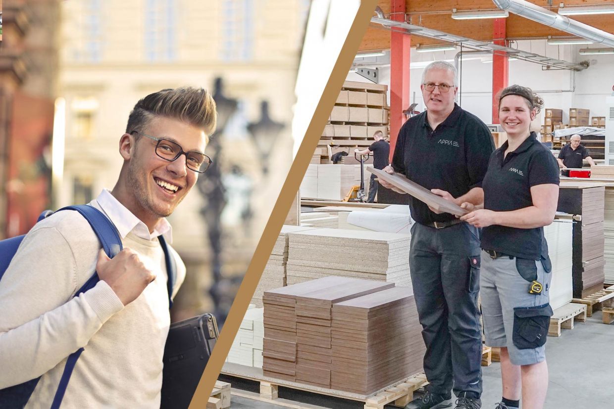 Duales Studium als Schreiner in Bayern