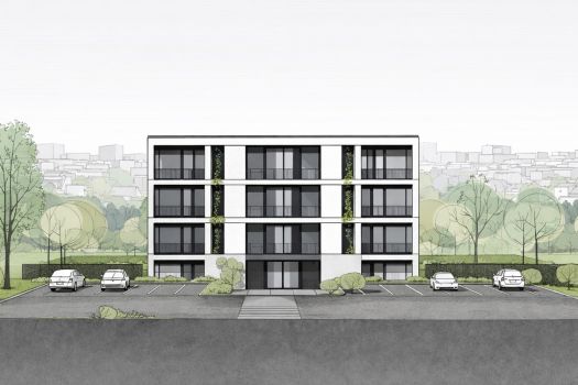 Architektur Studie für Hotels