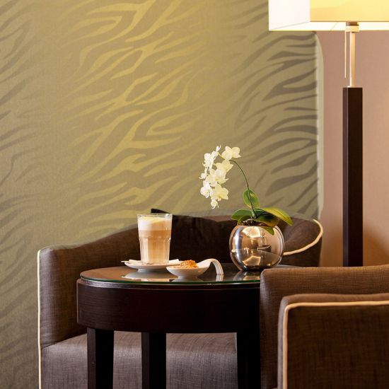 Einrichtung eines Hotelzimmers