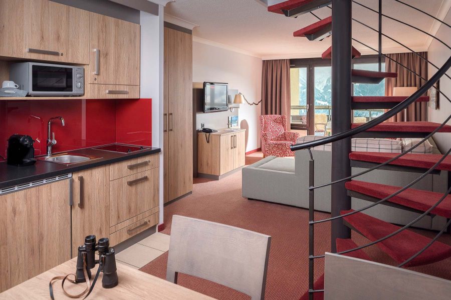 Hotelzimmer Blueemlisalp