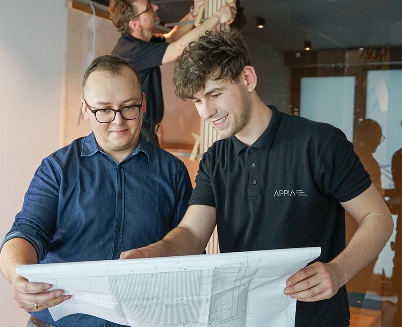 Projektleiter für Hotelbau und Innenausbau