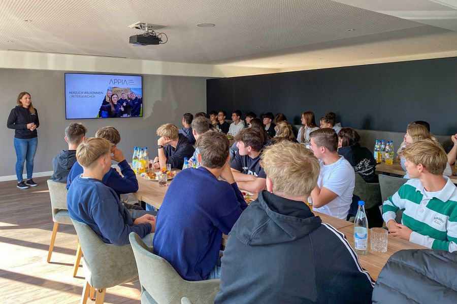 All-in-One Praktikum bei APPIA: 3 Tage - 4 Berufe