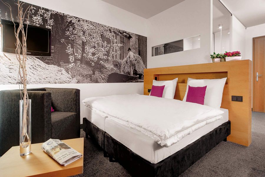 Doppelzimmer im Spreewald Thermenhotel