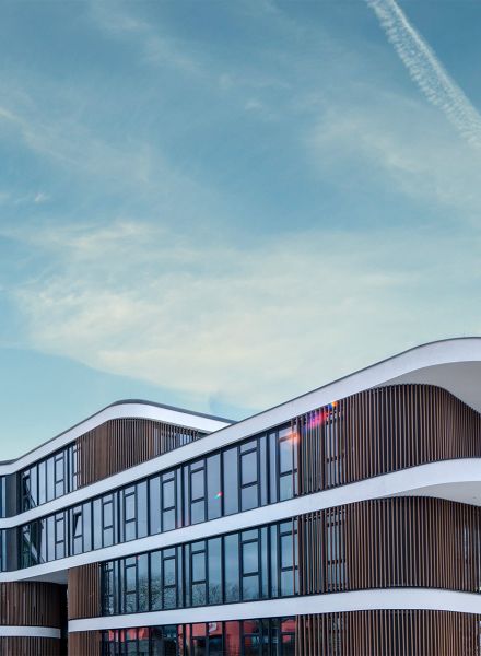 Außenansicht Isernhagen Loxone Germany