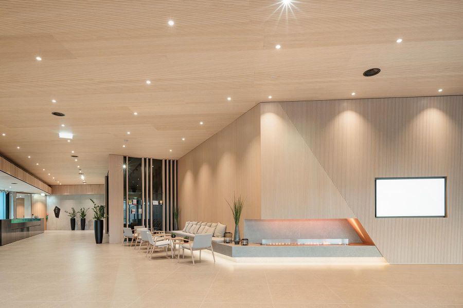 Loxone Campus Hotellobby