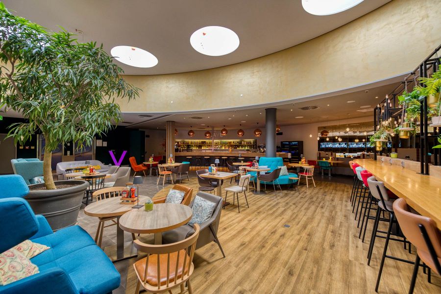 Hoteleinrichtung des öffentlichen Bereichs