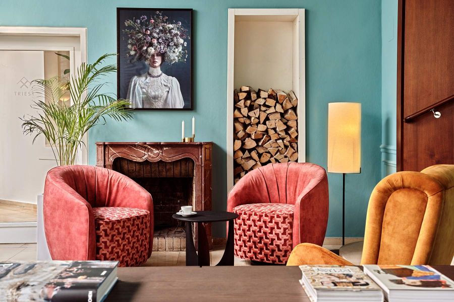 Wien Das Triest Radisson Blu Hotel Öffentliche Bereiche Sitzecke