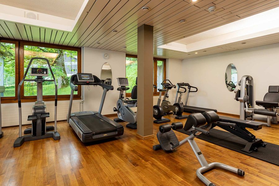 Fitnessraum im Lenkerhof