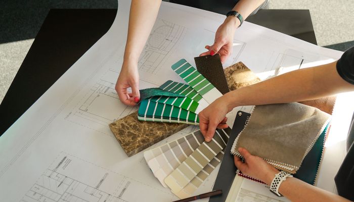 3D-Planung Hotelrestaurant