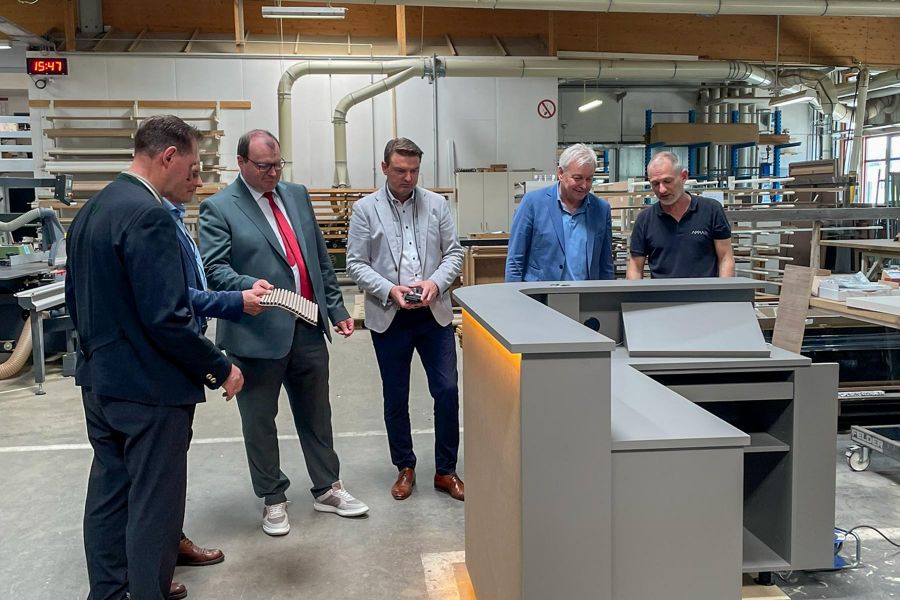 Dreharbeiten für einen Recruitingfilm von Appia