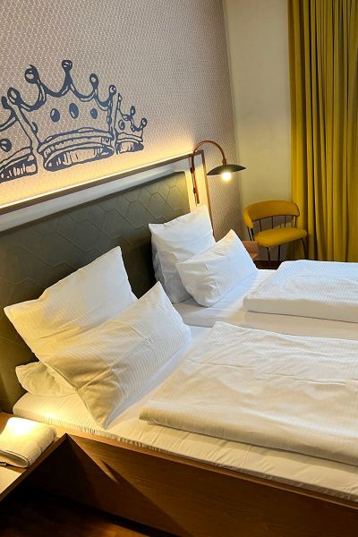 gemütliches Doppelzimmer im Gasthof Drei Krone