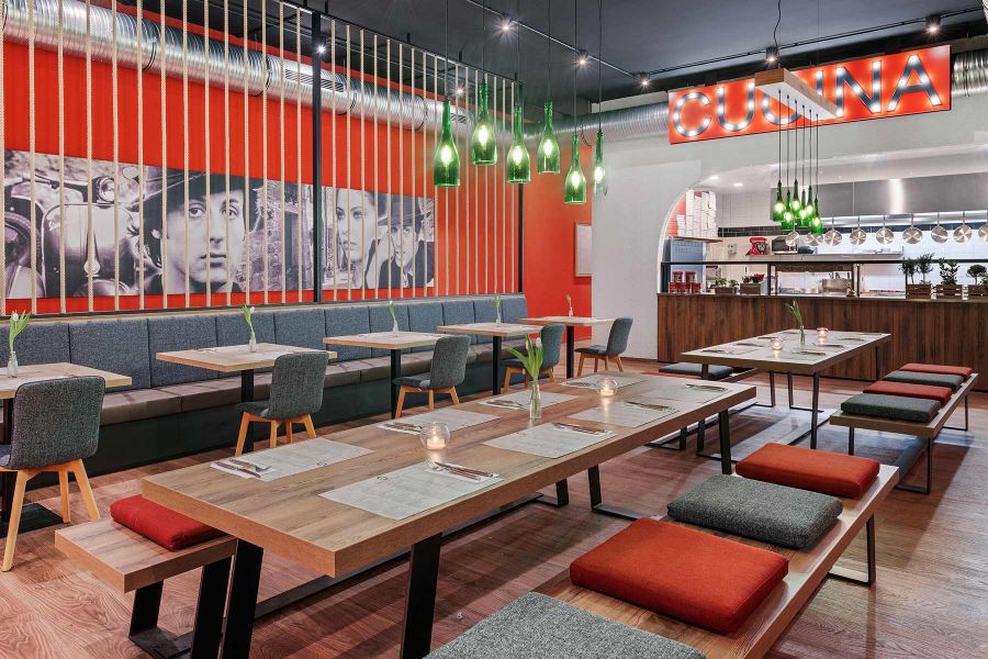 The Restaurant Pizza Pasta in Eggenfelden