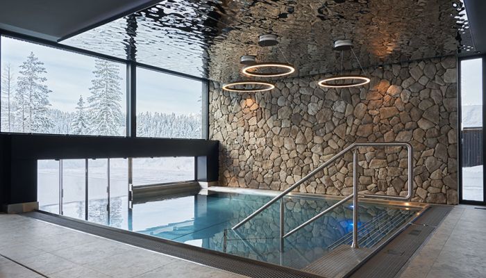Innenausbau Wellness Pool