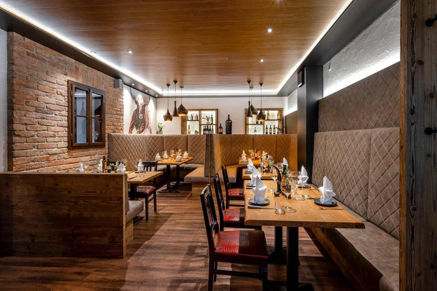 Restaurant Josef's Beef & Wine Club im Hotel Traumschmiede