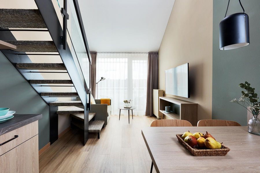 Maisonette Apartment im Living Hotel N&uuml;rnberg