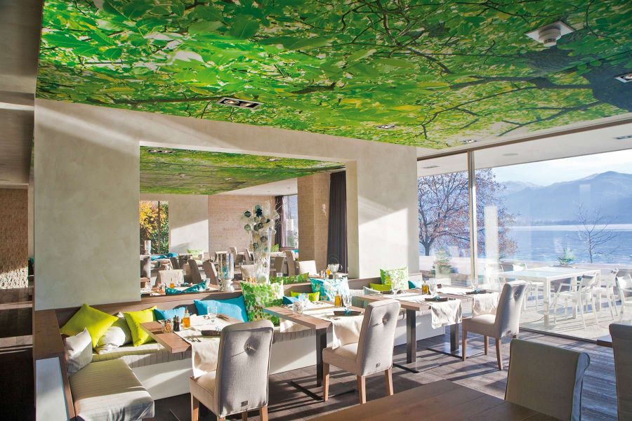 Restaurant im Hotel Giardino Lago in Minusio