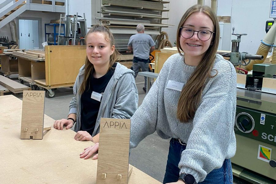 All-in-One Praktikum bei APPIA: 3 Tage - 4 Berufe