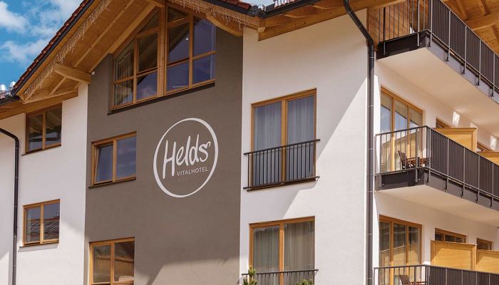 Aussenansicht Helds Vitalhotel