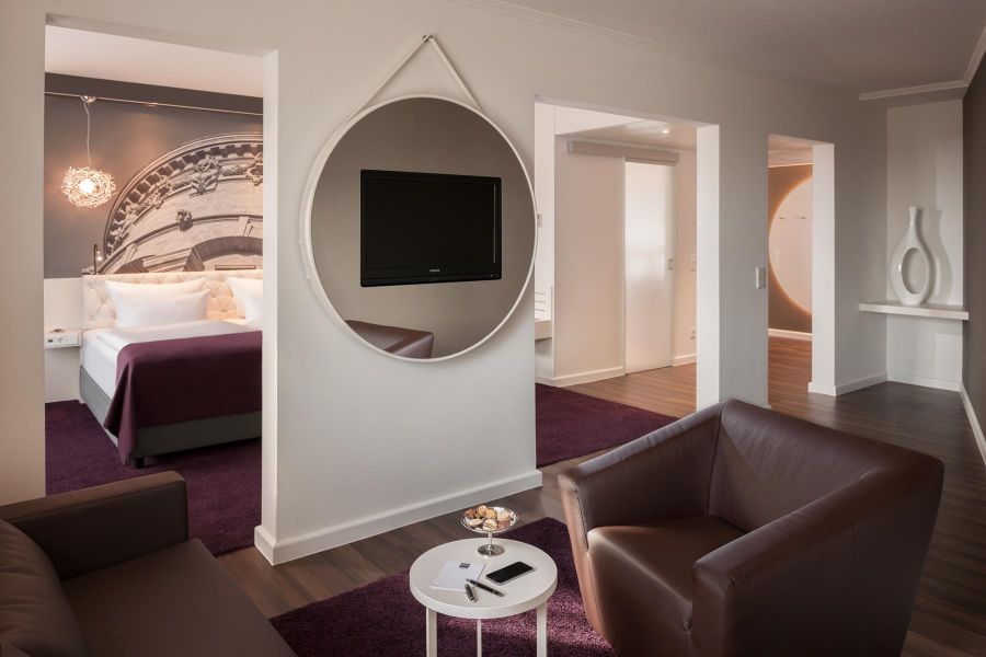 Junior Suite im Dorint Kongresshotel Mannheim