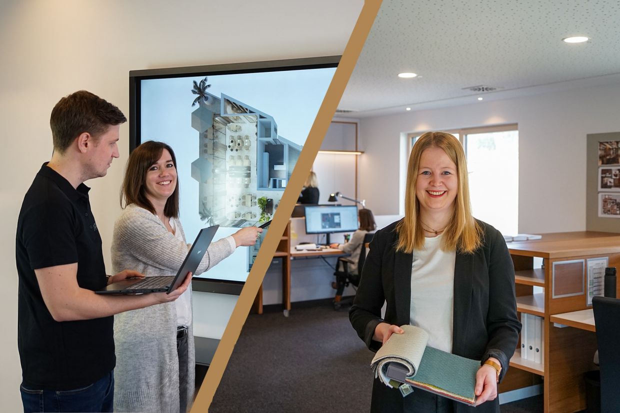 Duales Studium Innenarchitektur