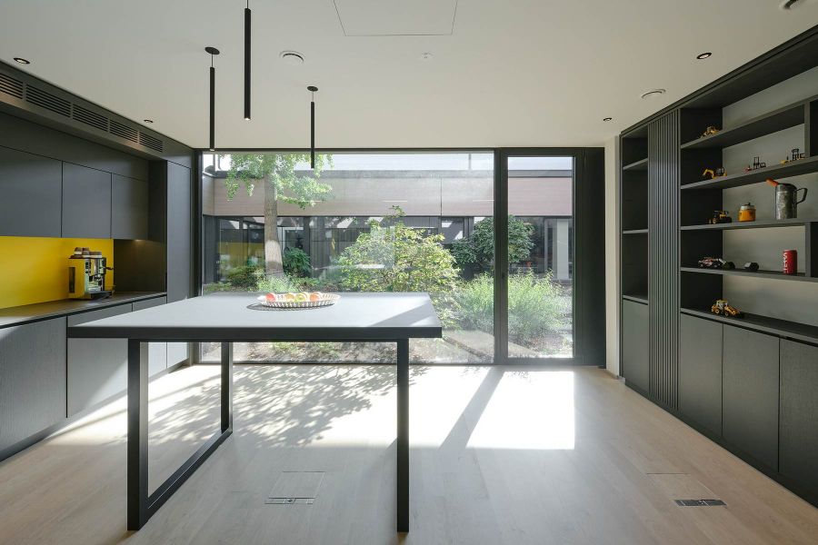 Mieterausbau für ein Büro in Wien