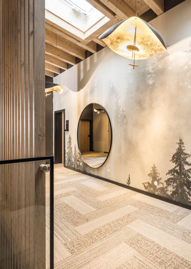 Waldtapete im Alpine Collection Wildschönau