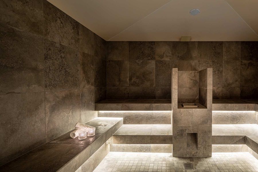 Dampfsauna im Hotel Lenkerhof