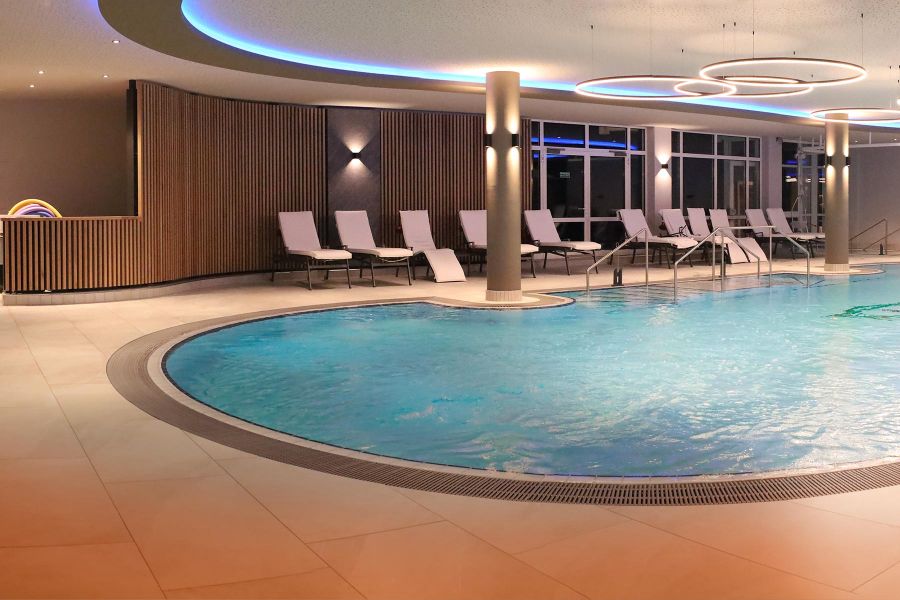 Neubau Hotel Seeblick in Obing mit Appia Contract