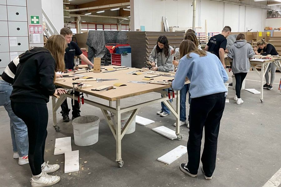 Premiere All-in-One Praktikum mit dem Ausbildungsberuf Schreiner in Peterskirchen