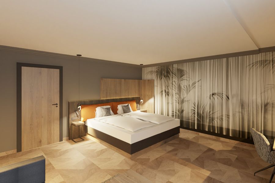 Ausstattung im Hotel Olymp Eching