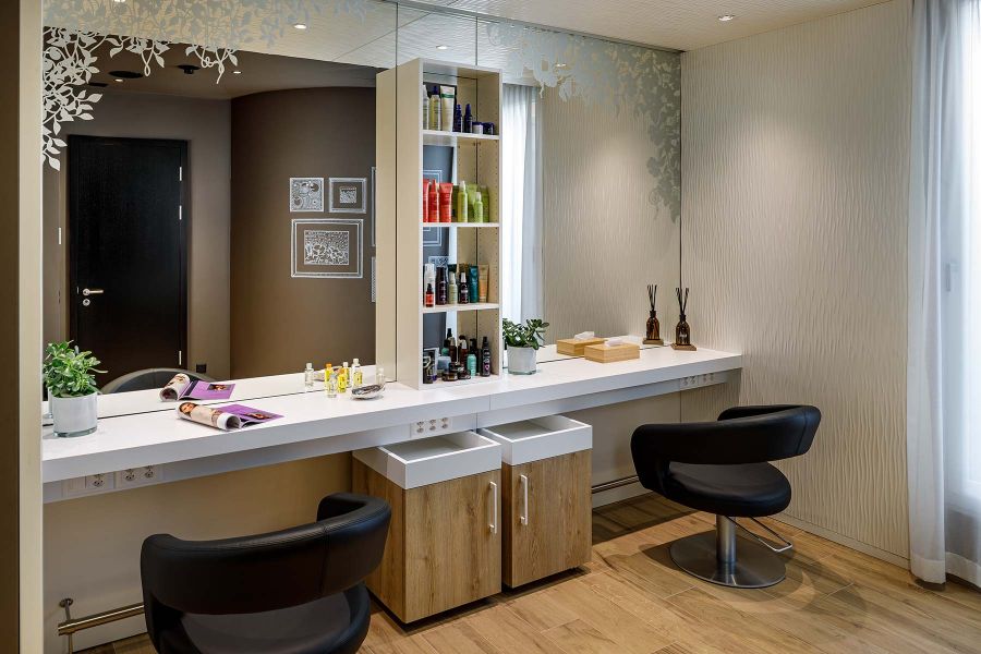 Behandlungsraum im Hotel Giardino Ascona