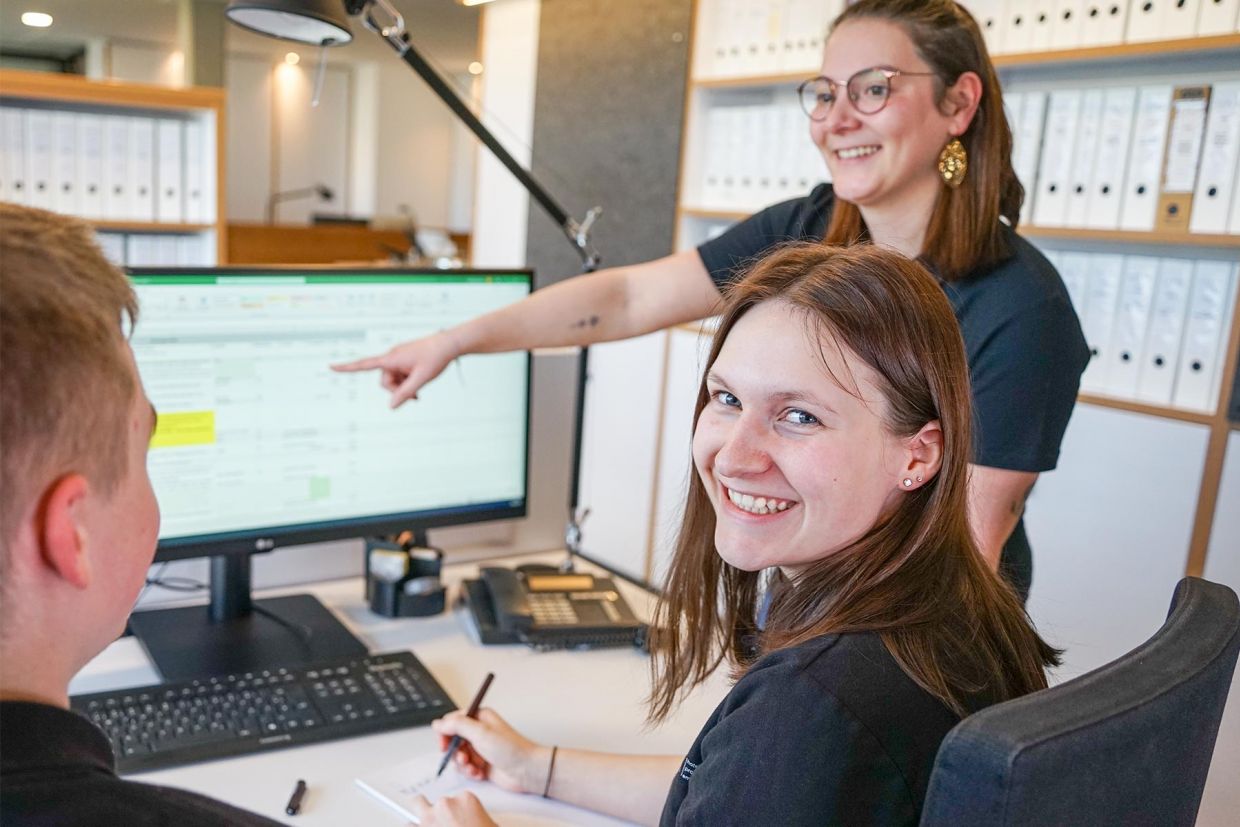 Ausbildung Bauzeichner bei Appia